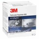 3M Particulate Respirator 8210PlusPro, N95, 10 per Box